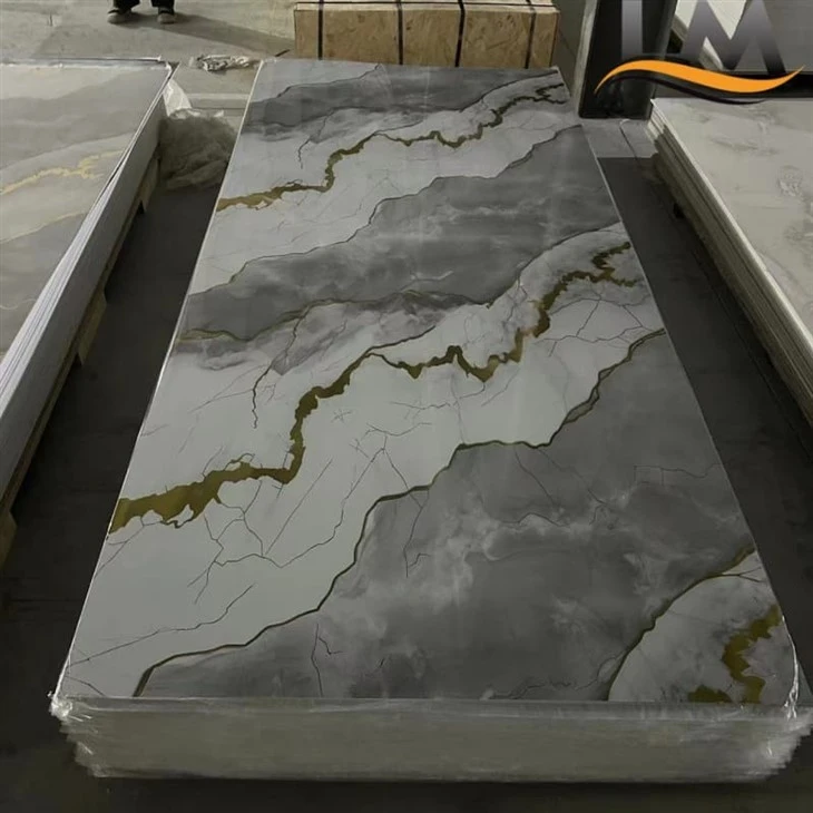 Decorative Board Waterproof Scratch Resistant UV Board suppliers