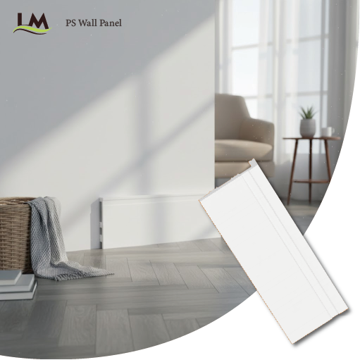 برش آسان--روی دیوارهای تزئینی PS، قالب‌گیری ریل صندلی انعطاف‌پذیر ضد آب برای پروژه‌های بهسازی خانه