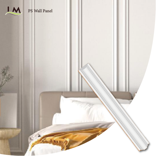 تریم تزئینی ضدآب قالب گیری ریلی صندلی PS انعطاف پذیر ممتاز برای محافظت و تکمیل لبه دیوار