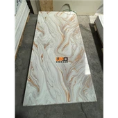 1220*2440mm PVC UV ورق سنگ مرمر
