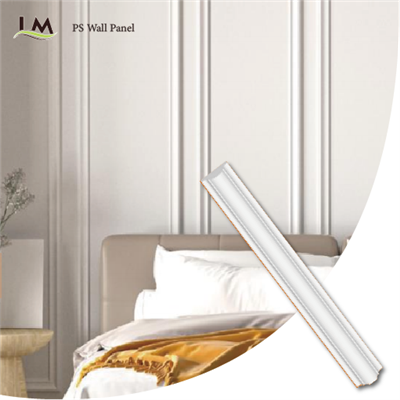 تریم تزئینی ضدآب قالب گیری ریلی صندلی PS انعطاف پذیر ممتاز برای محافظت و تکمیل لبه دیوار