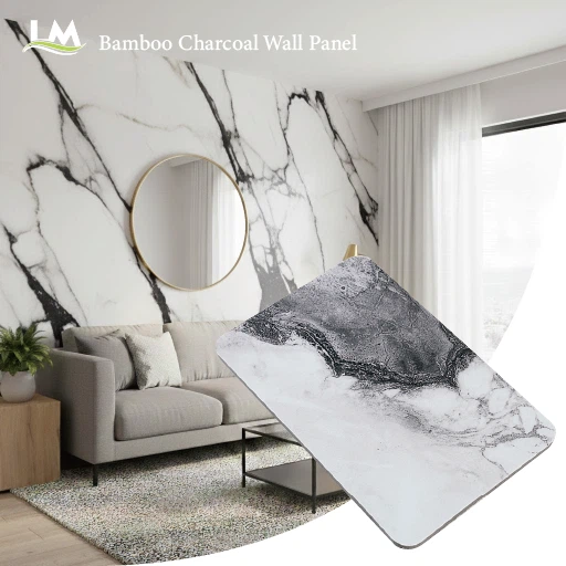 پانل دیواری الیاف زغال چوب بامبو با تراکم بالا تخته تزئینی روکش چوب داخلی برای سینما و استودیو ضبط